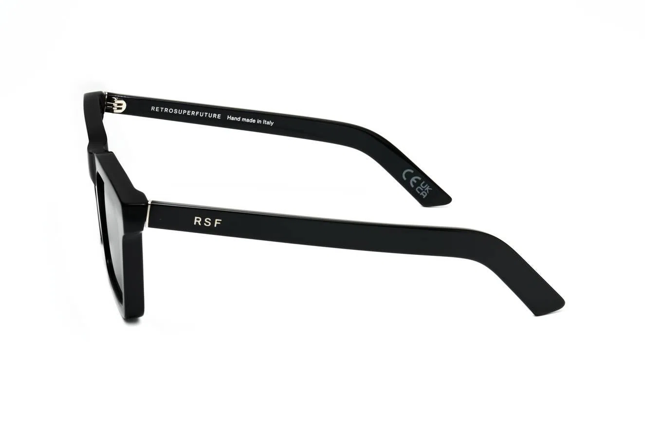 Retrosuperfuture 1968BLACK Sunglasses - view 4